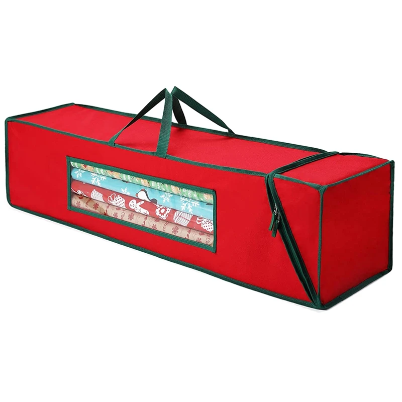 

Wrapping Paper Storage Gift Wrapping Storage Rack Suitable for 42 Inch Long Roll Christmas Packaging Storage
