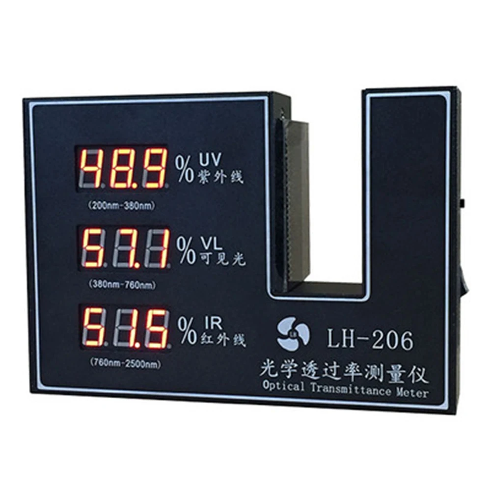 LH-206 Transmittance Meter Solar Film Tester | Инструменты