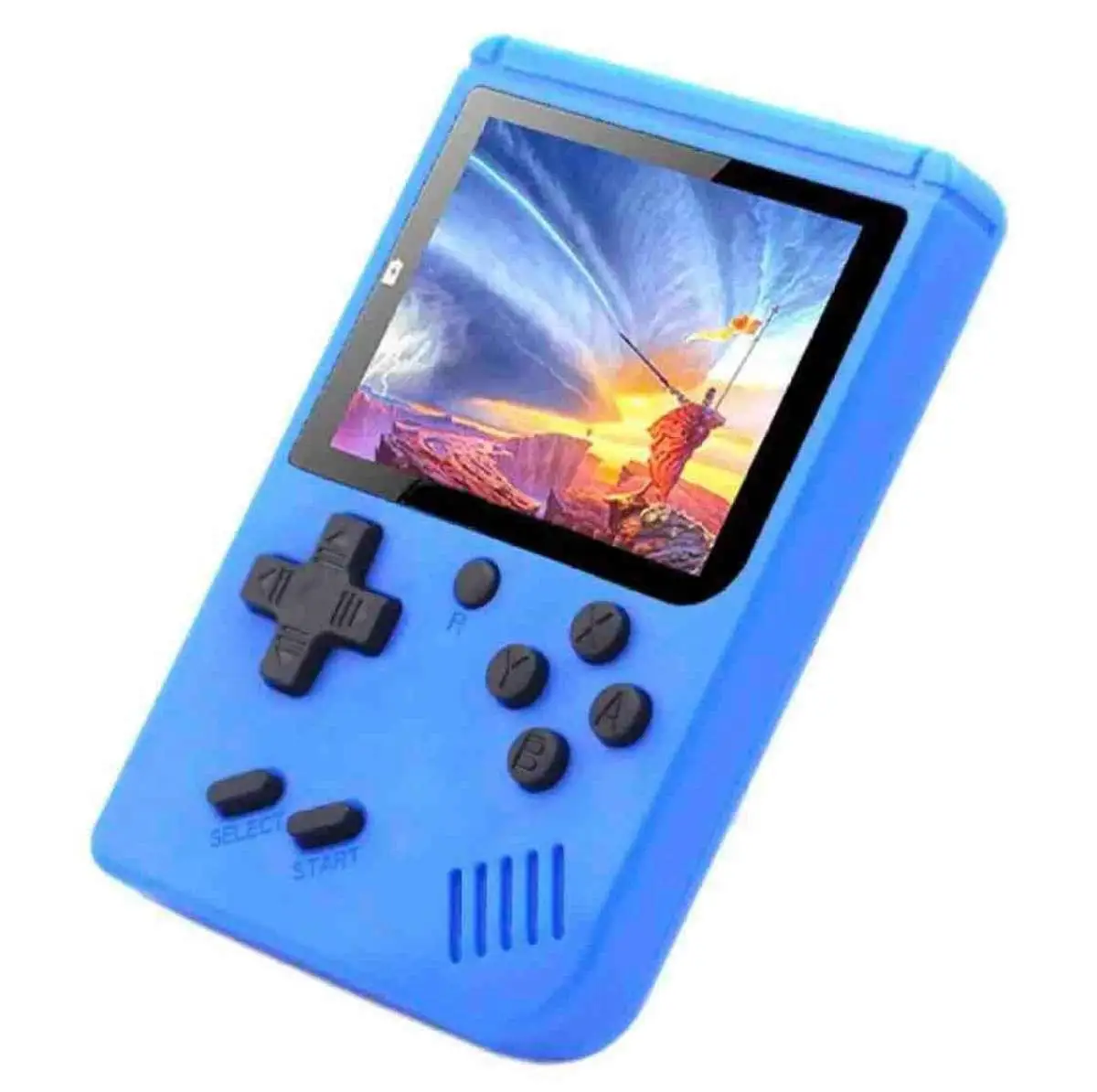 Игровая консоль Gamepad Retro ретро игры 400 в 1 8 Бит 2 игрока джойстик (Синий)|Игровые