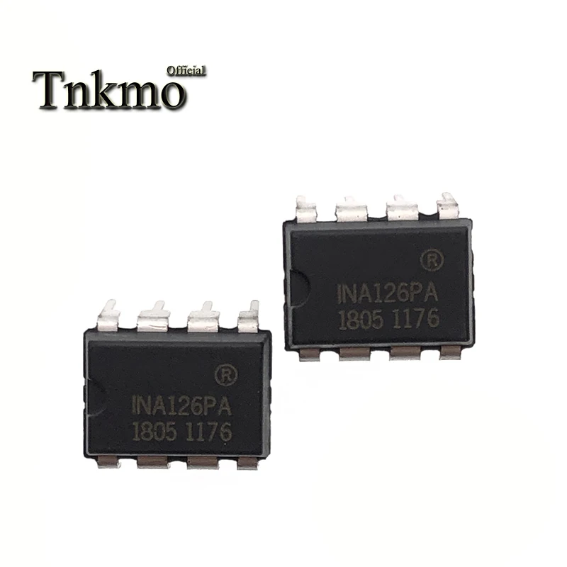 5 шт. INA126PA DIP 8 INA126P DIP8 INA126 126 операционный/контрольно измерительный усилитель IC чип