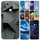 Чехол для Realme C21, чехлы для Realme C21, защитный чехол из ТПУ для OPPO Realme C21 c21, мягкий силиконовый чехол из ТПУ для Realme C21 6,5