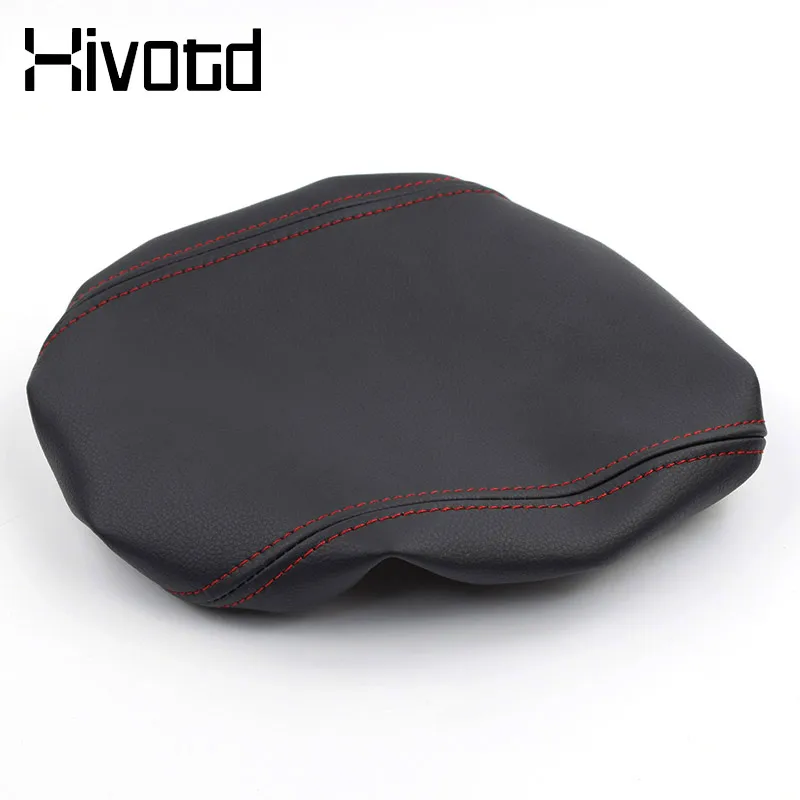 

Hivotd для MG ZS автомобильные аксессуары 2017-2020 центральный подлокотник коробка защита Кожаное украшение внутренние модификационные детали, автомобильные товары, тюнинг