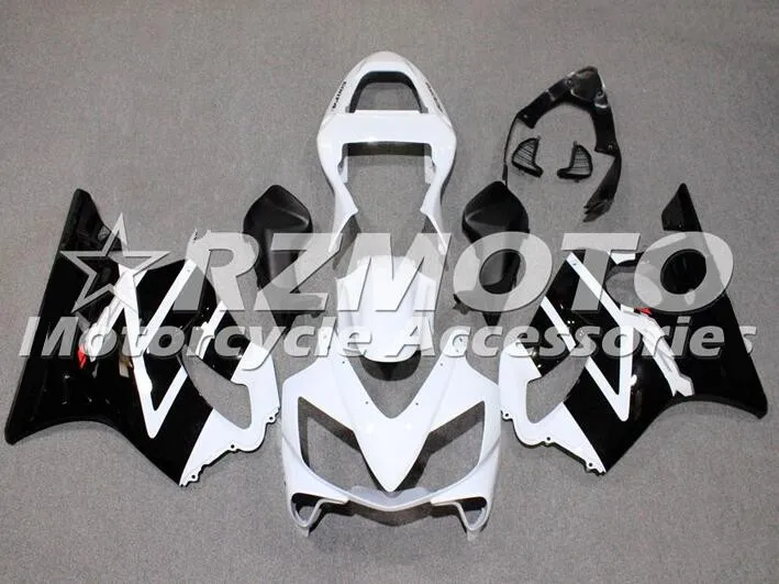 

Injection Mold New ABS Motorcycle whole Fairings Kit Fit for CBR600 F4i 2001 2002 2003 01 02 03 FS custom black white