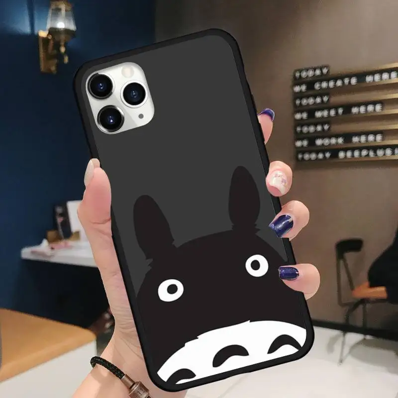 

Totoro classic movie anime Phone Case for iPhone 11 12 pro XS MAX 8 7 6 6S Plus X 5S SE 2020 XR