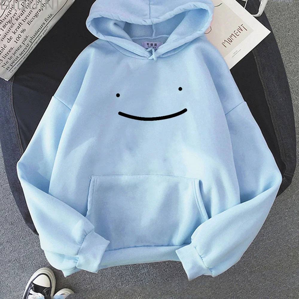 

Hoodies Women Dream Aesthetic Oversized Hoodie Harajuku Sweatshirts Men Unisex Wram Long Sleeve Kawaii Clothes Anime Moletom