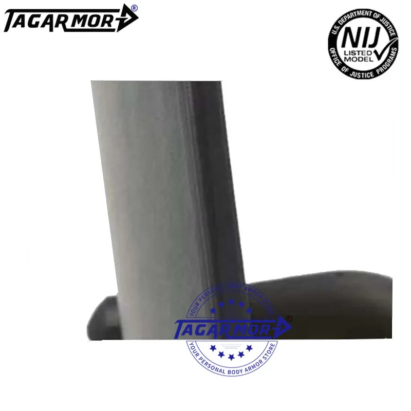 Tagarmor 500*600cm Lightweight PE Handheld Anti Riot Ballistic Shield Bullet Proof for US Standard NIJ IIIA | Безопасность и