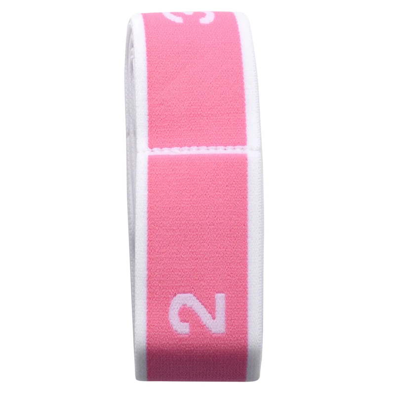 

2 Pcs Yoga Stretching Belt Fitness Yoga Pilates Elastic Band 8 Loop Elastic Nylon Latex Tape Stretching Belt