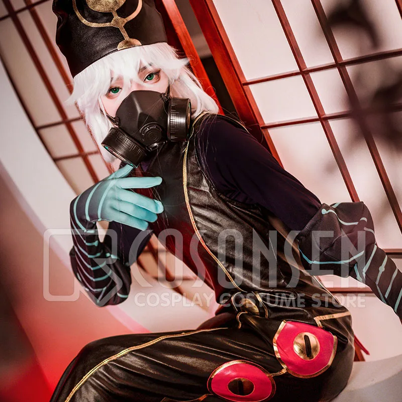 Костюм для косплея аниме Fate Grand Order Asclepius Stage 2|Костюмы аниме| |