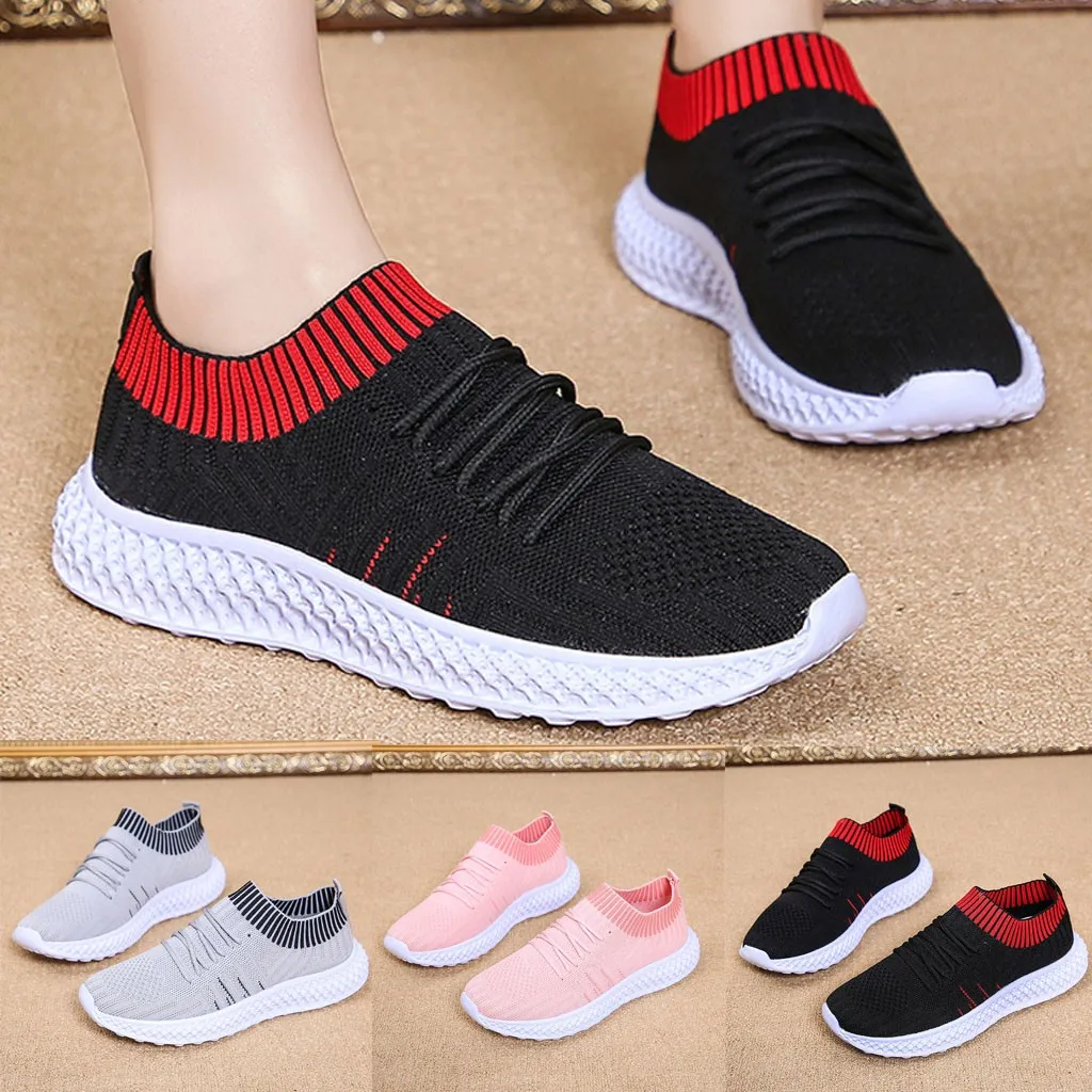 

Fashion women's outdoor mesh casual sports shoes breathable platform sports shoes women's shoes sports shoes 2020