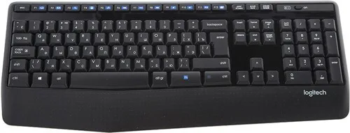 Клавиатура + мышь Logitech Wireless Combo MK345 Black USB (920 008534)|Клавиатуры| |