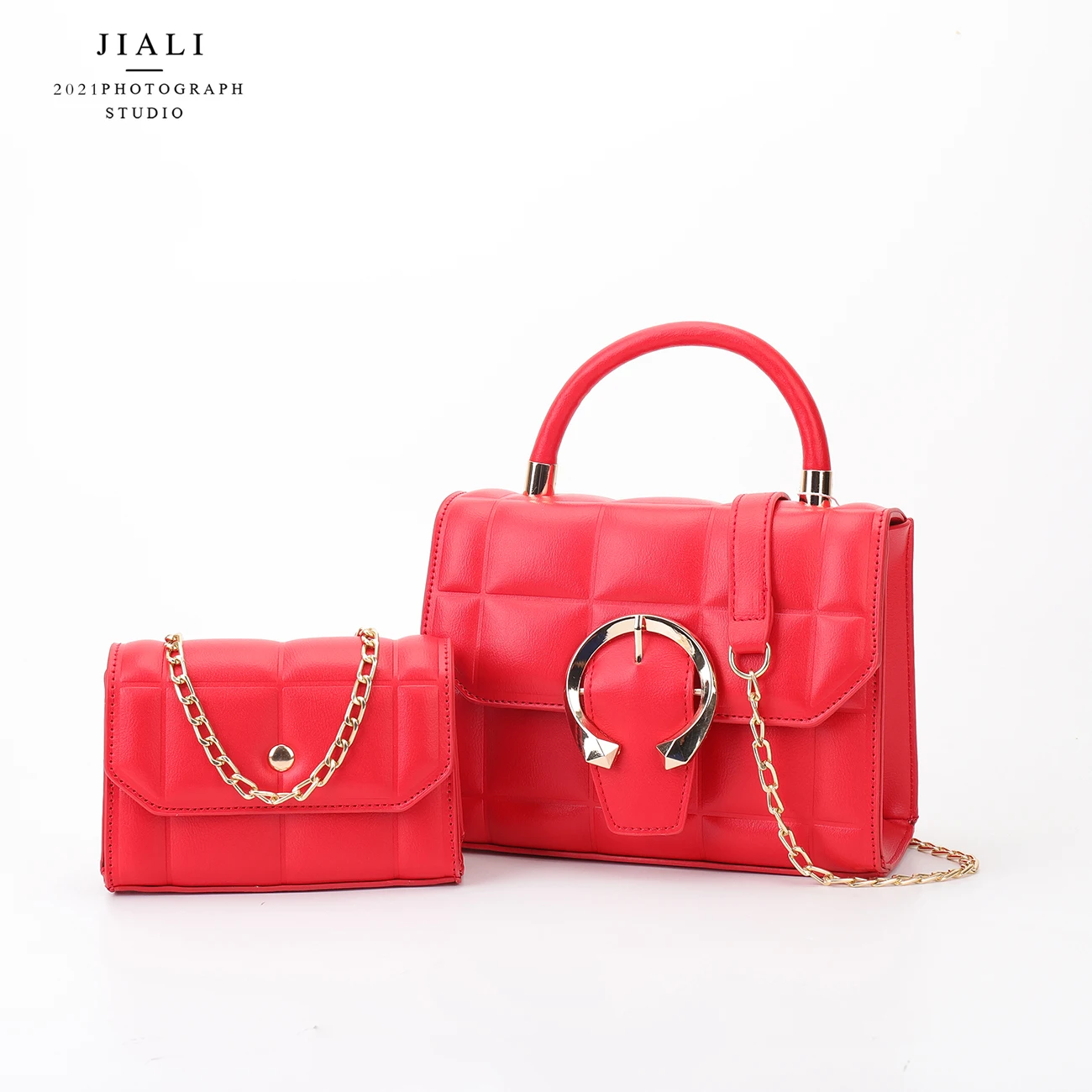 

QD0707-1 Wholesale high quality pink purse and handbags for women 2021 fashion handbags
