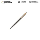 Parker Jotter Core - Stainless Steel GT, шариковая ручка, M
