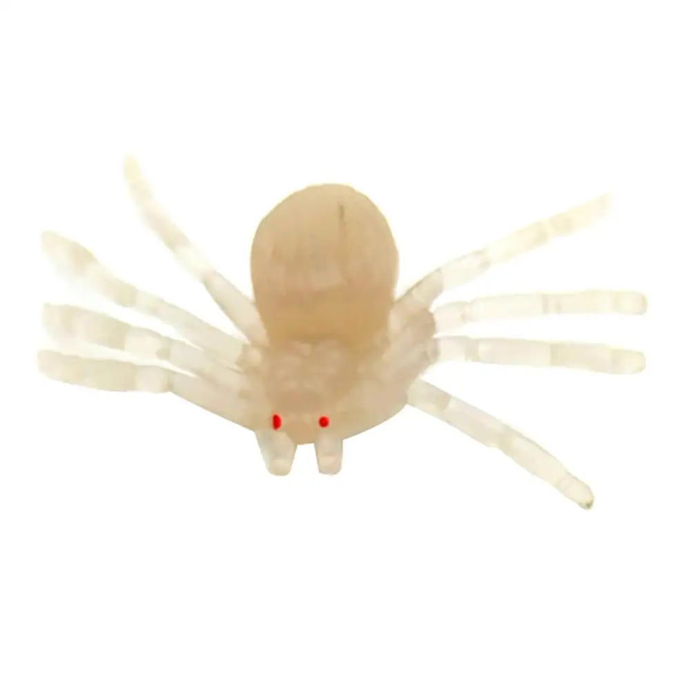 Новый пластиковый паук/Череп женское кольцо на палец Хэллоуин Рождественский