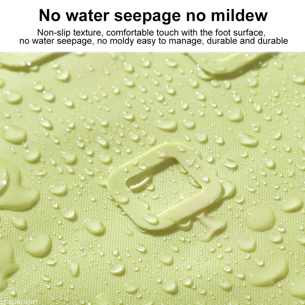 Коврик для ванной экологичный длинный душевой милый мультяшный коврик душа с