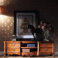 Living room furniture solid wooden TV cabinet Storage cabinet Solide holz TV schrank schrank GH93