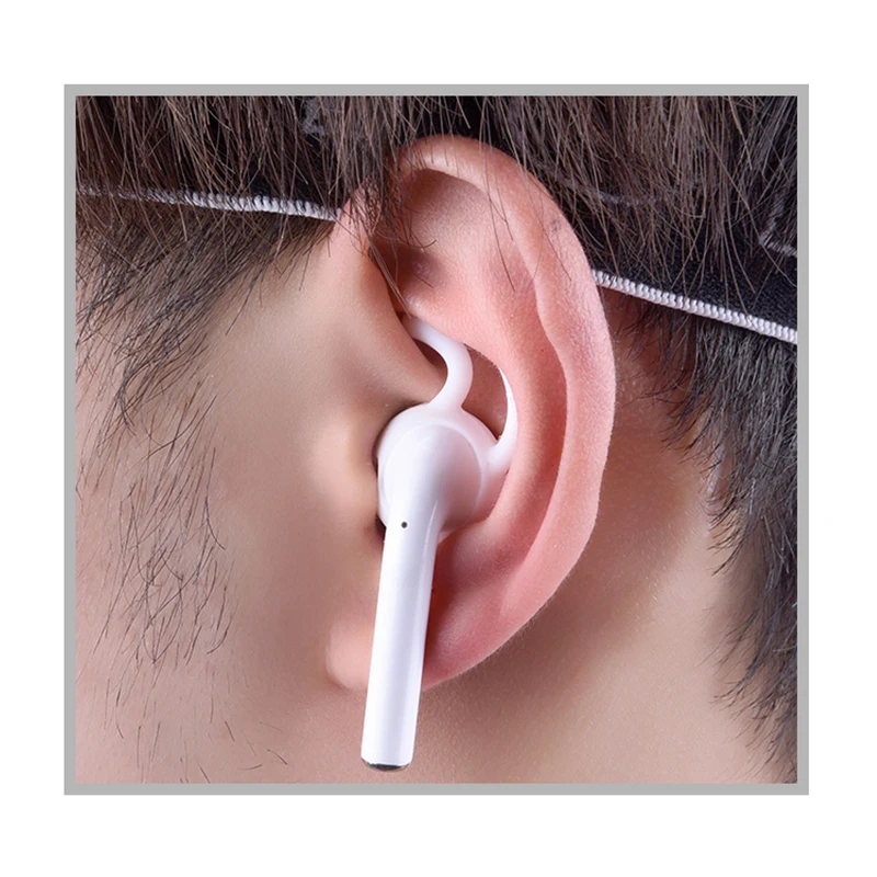 Для Apple Iphone X 8 7 Airpods 6 Plus 5 SE наушники-вкладыши чехол для наушников вкладыши