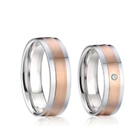 western lovers alliance couple wedding rings for men and women titanium stainless steel jewelry marriage finger ring
