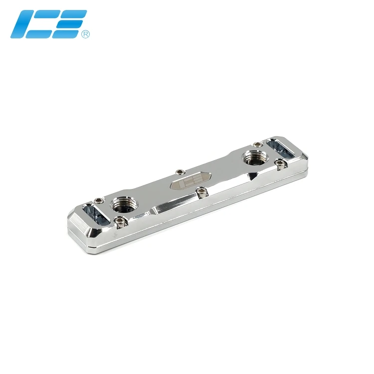 Iceman кулер медный ram блок водяного охлаждения для 2 каналов совместимый пиратский