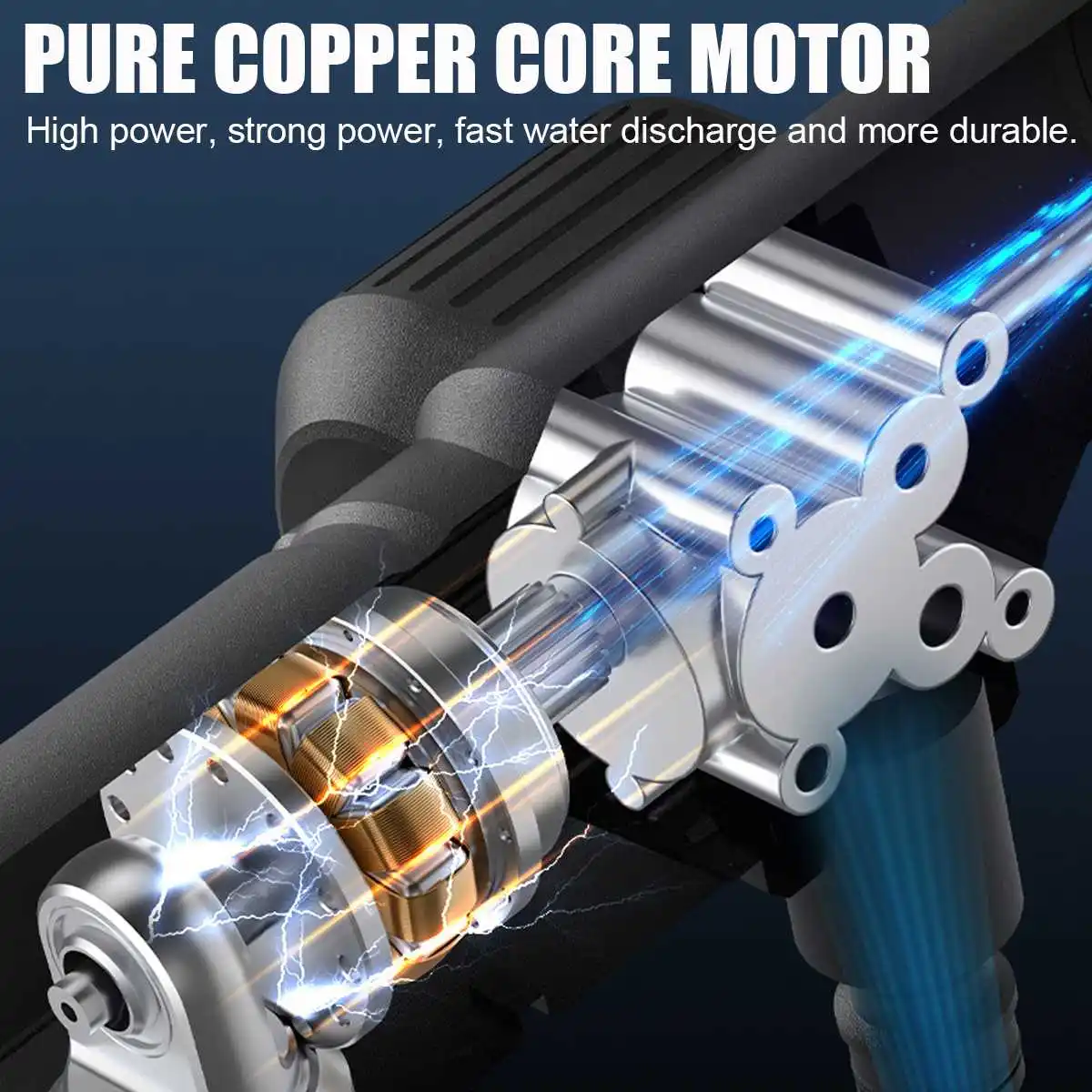 Скидка Мойка высокого давления автомобильная аккумуляторная, 24/48/96 в, 30000 мАч Купить Мойка высокого давления автомобильная аккумуляторная, 24/48/96 в, 30000 мАч