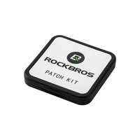 Заплатки на велосипедную камеру от Rockbros, 6 шт в комплекте, 2 варианта#5