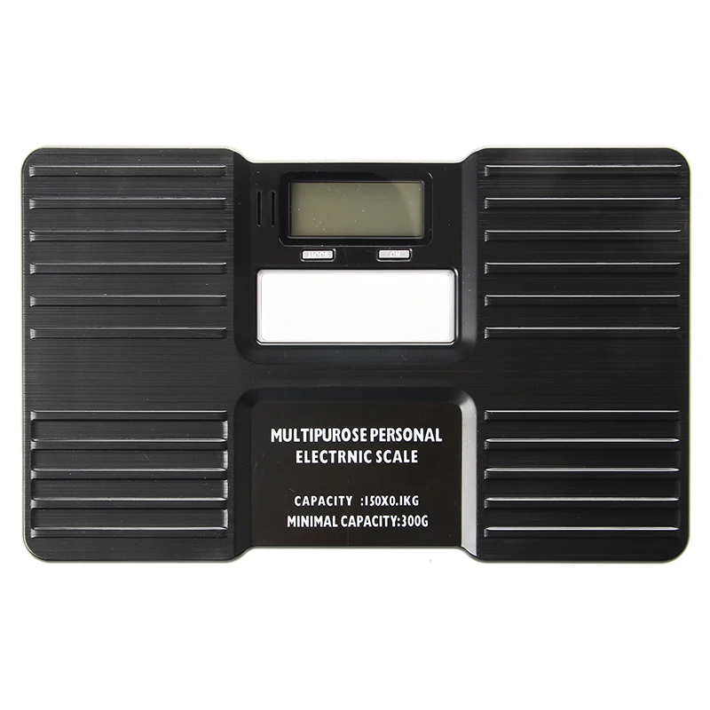

150 кг цифровые электронные Фитнес Ванная комната жировых отложений Вес шкала здоровья взвешивания