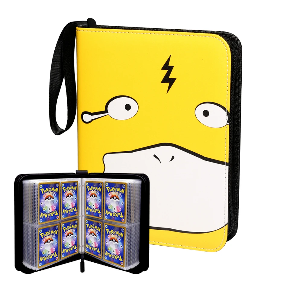 Карты Pokemon 200 400 шт. держатель альбом игрушки для детей коллекционный книга