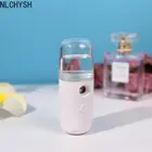 Портативный Перезаряжаемый небольшой беспроводной нанораспылитель для лица, 30 мл