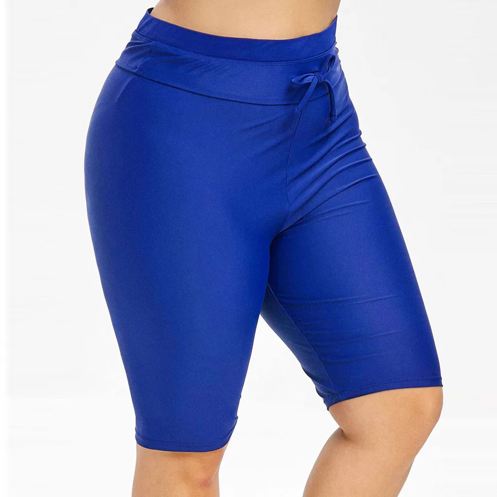 SAGACE большие размеры шорты для йоги модные женские с высокой талией эластичная