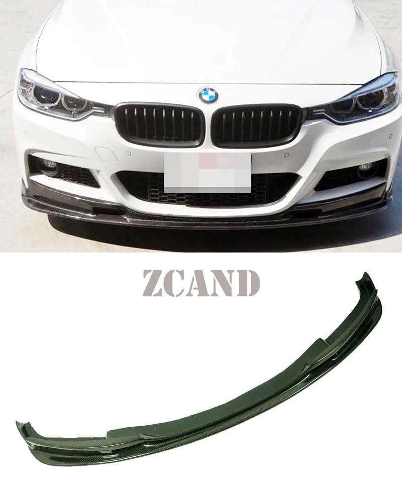 3D стиль передний спойлер для BMW F30 3 серии M Sport Mtec бампер 2012UP | Автомобили и
