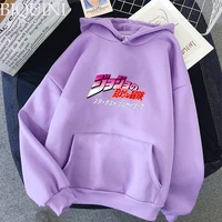 jojos bizarre adventure hoodies sweatshirts men women harajuku hoodies anime fashion hoodie japanese streetwear cartoon hoodies