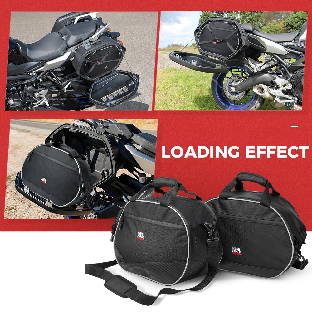 Подседельная сумка для YAMAHA TRACER 900GT 2018 2019 подседельная TDM 900 чемодан черная