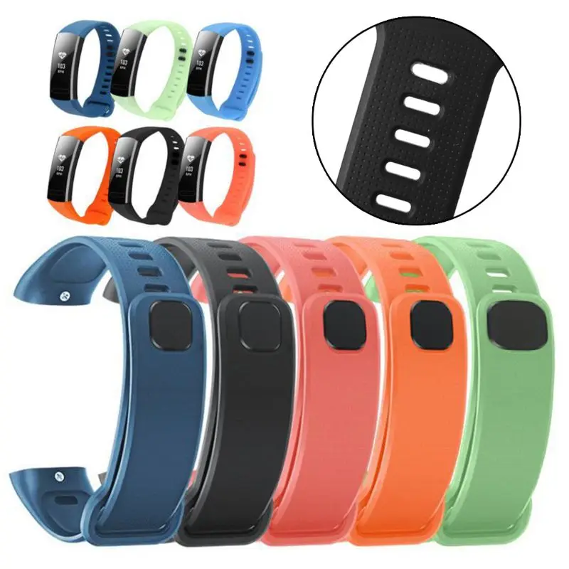 Силиконовый сменный ремешок на запястье для смарт-часов Huawei Band 2/Band 2 pro | Наручные