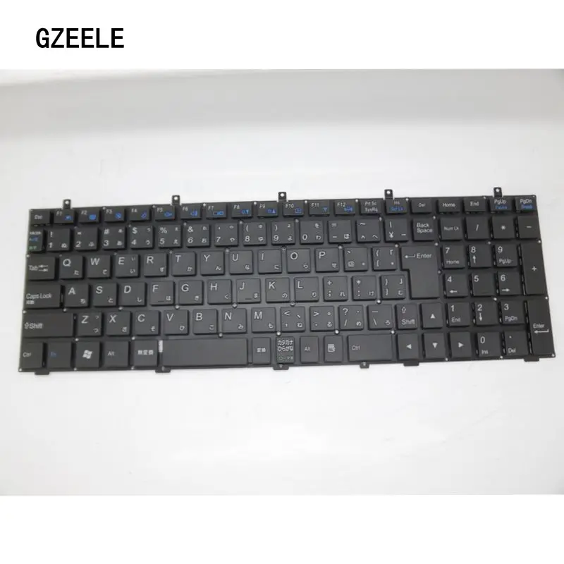 Новая клавиатура JP/UK для CLEVO W350 W350STQ W350SKQ W350ETQ W370 W370S W670SJQ W670 W670SFQ Новая клавиатура JP/UK для CLEVO W350 W350STQ W350SKQ W350ETQ W370 W370S W670SJQ W670 W670SFQ