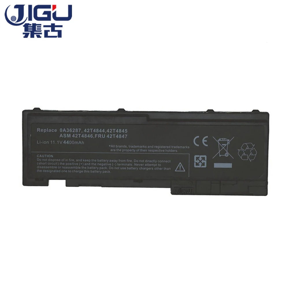 Батарея для ноутбука JIGU 0A36287 ASM 42T4846 42T4845 FRU 42T4847 LENOVO ThinkPad T420s T420si 11 1 V 6 ячеек |