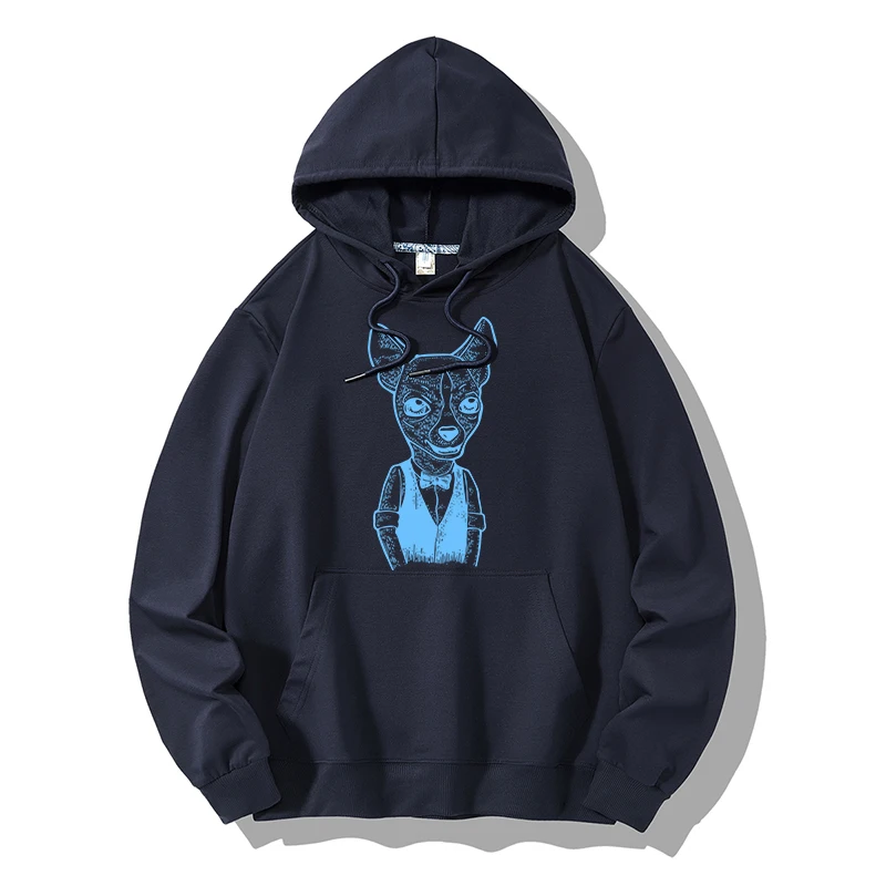 

Cute Dog Hoodies Streetwear Hoodie Sweatshirt Men Fashion Autumn Winter Hip Hop Hoodie Pullover Hoodykawaii Demon Slayer