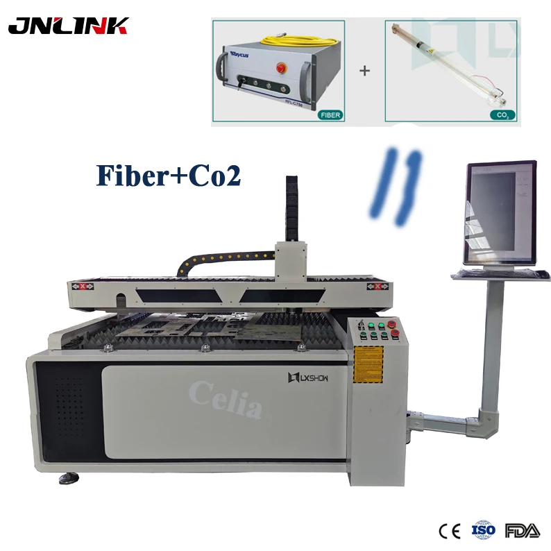Станок для резки SS CS 500 Вт/станок акриловой древесины 130 Вт/волоконная лазерная