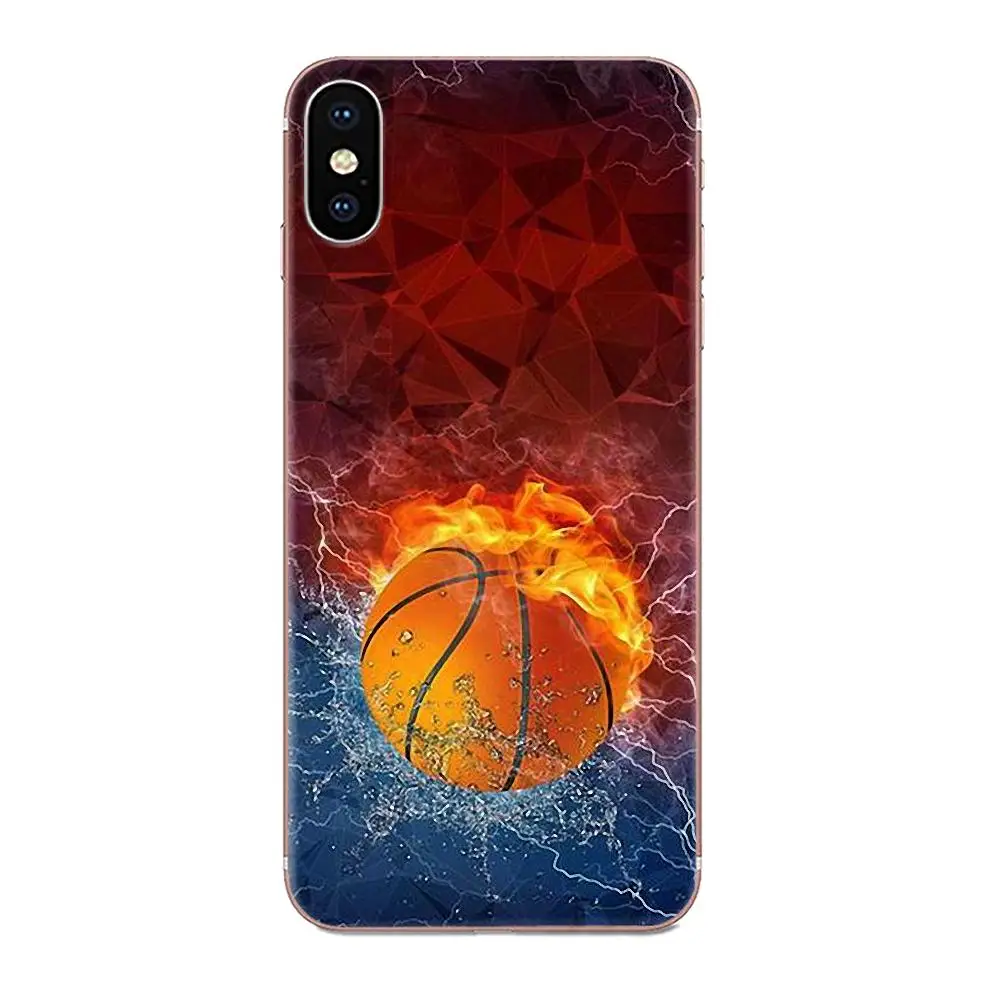 as picture Мягкий модный баскетбольный чехол из ТПУ для huawei P7 P8 P9 P10 P20 P30 Lite Mini Plus Pro Y9 Prime P Smart Z - Цвет: as picture