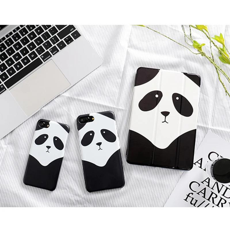 

Чехол для iPad Pro 11 9,7 10,5, милый трехскладной смарт-чехол с подставкой для iPad Mini 5 4 3 2 2018 2017 Air 2 3