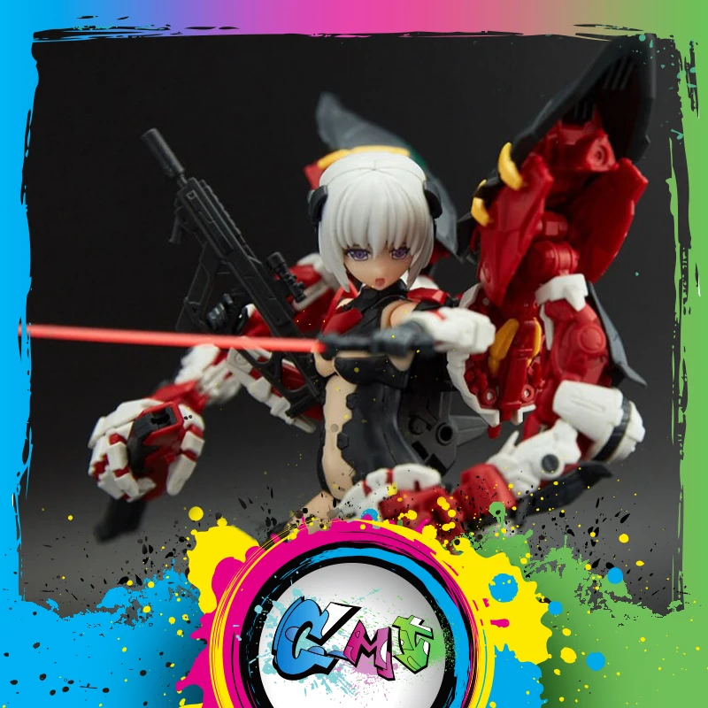 CMT в наличии M.J.H FUTURE модель 1/144 RG оружие девушка + добавить на части для красного