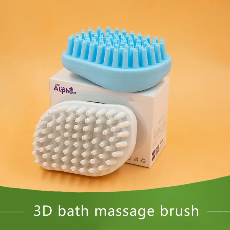 

Pets Silicone Washing Glove Dog Cat Bath Brush Comb Glove Hair Fur Grooming Massaging Kitchen Cleaning Comb