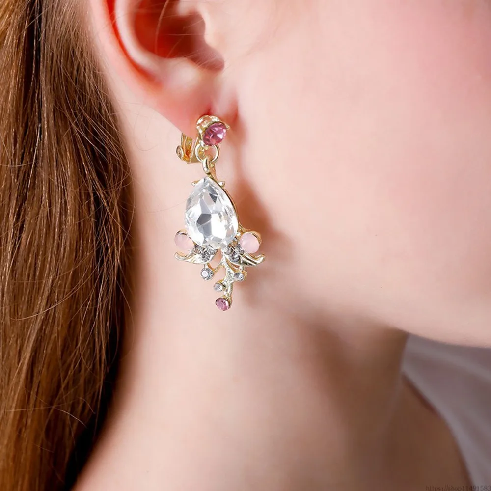 Повязка на голову для невесты ручной работы роскошная Корона с кристаллами