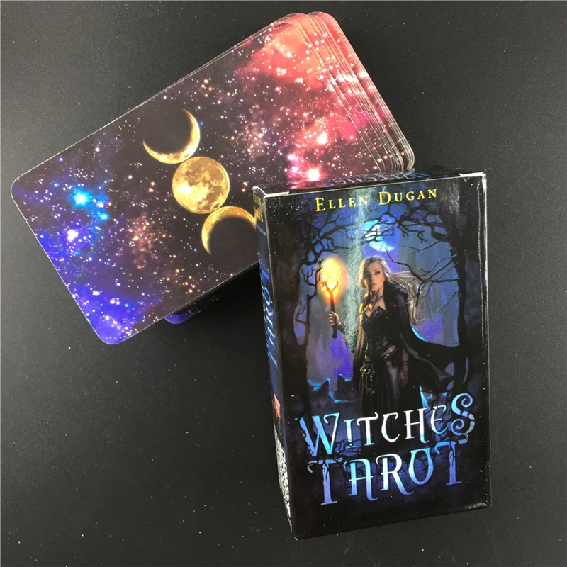 Witch Tarot Deck Cards Future Fate Indicator Forecasting Gift Table Game Board | Игрушки и хобби