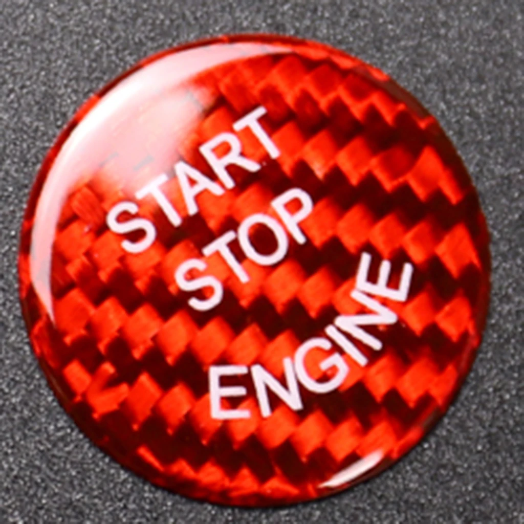 Настоящая клавишная кнопка Пуск стоп накладка крышка наклейка украшение