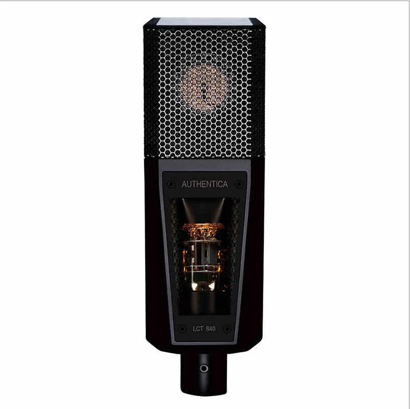 LEWITT LCT840 двухмембранный микрофон трубка классический однотонный винтажный звук