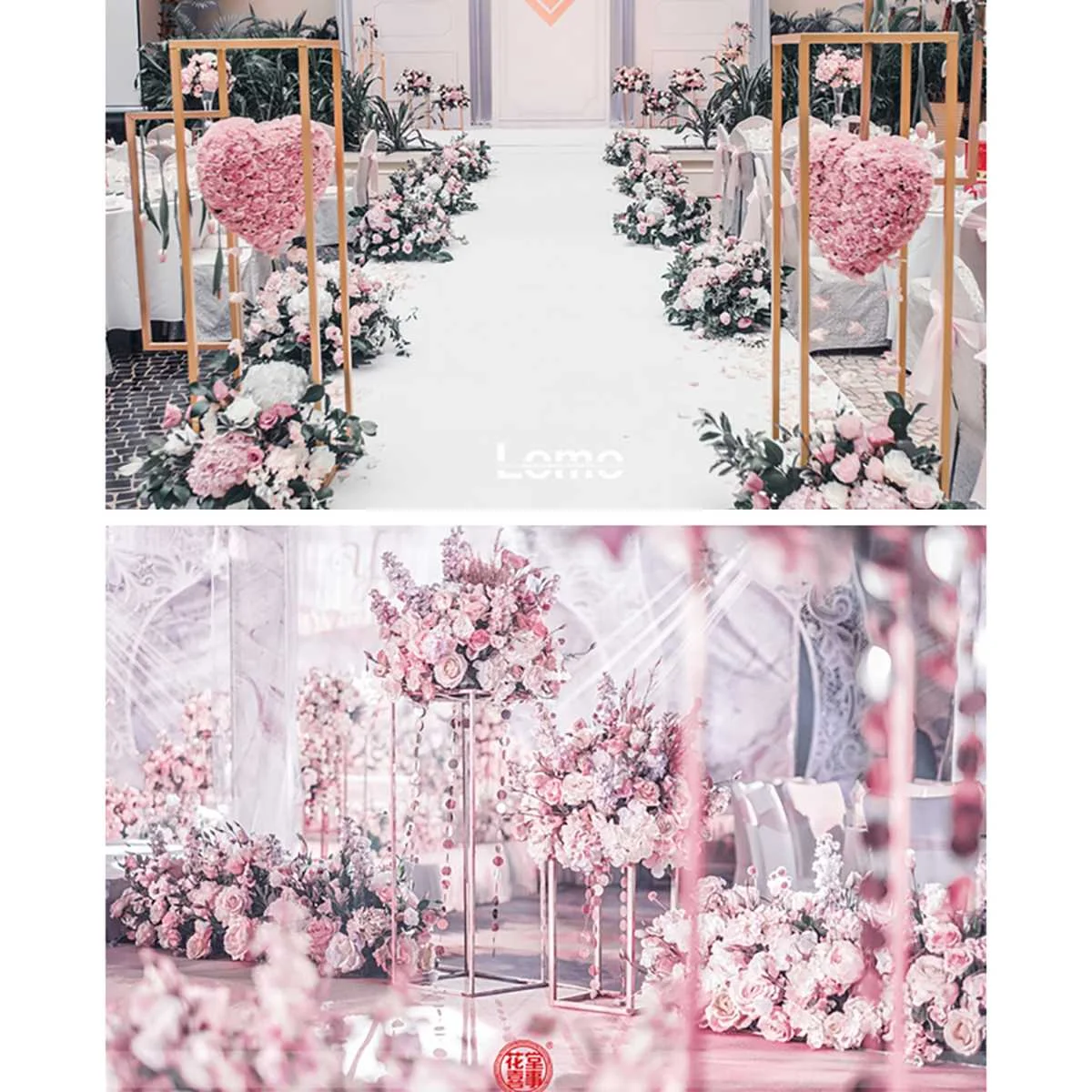 Подставка из нержавеющей стали для укравечерние ринки свадьбы пола