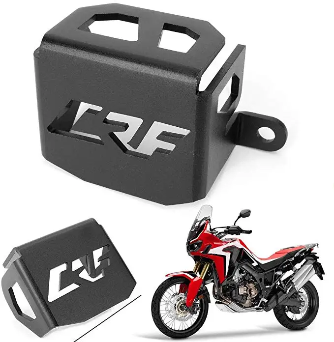 

Задний резервуар тормозной жидкости Защитная крышка протектор для HONDA CRF 1000L CRF1000L Aftica двойной ABS DCT 2016-2017