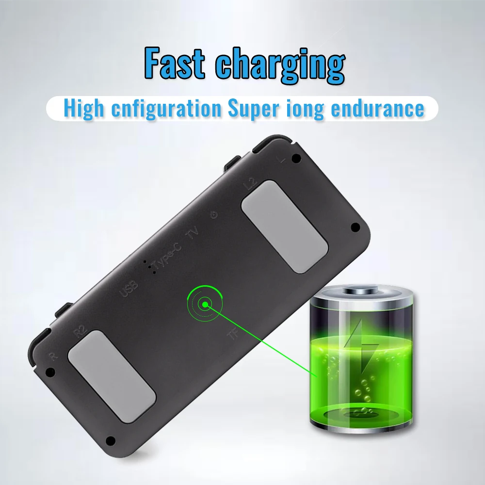 Металлическая Ретро консоль RK2020 портативная игровая из алюминиевого сплава с IPS