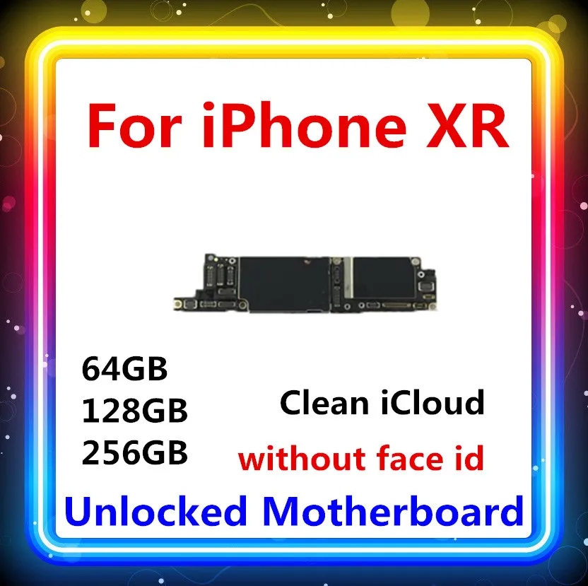 Для iPhone 8 материнская плата для iPhone 8 материнская плата с/withtout Touch ID Хорошая рабочая оригинальная Заводская разблокированная задняя камера