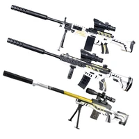 electric m416 m249 sniper rifle shoot gun auto burst gel water bullet toy gun manual weapon airsoft pistol for children gift