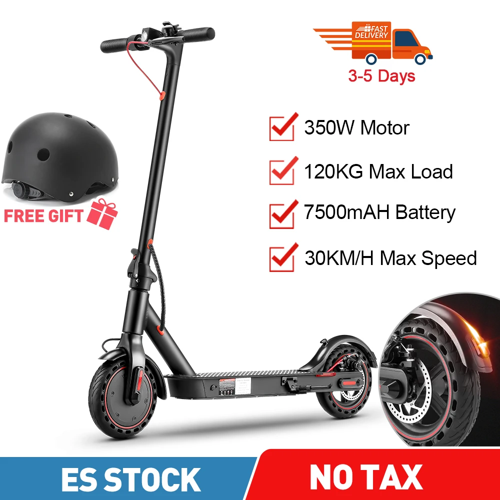 Электрический самокат для взрослых Умный складной электрический скейтборд со